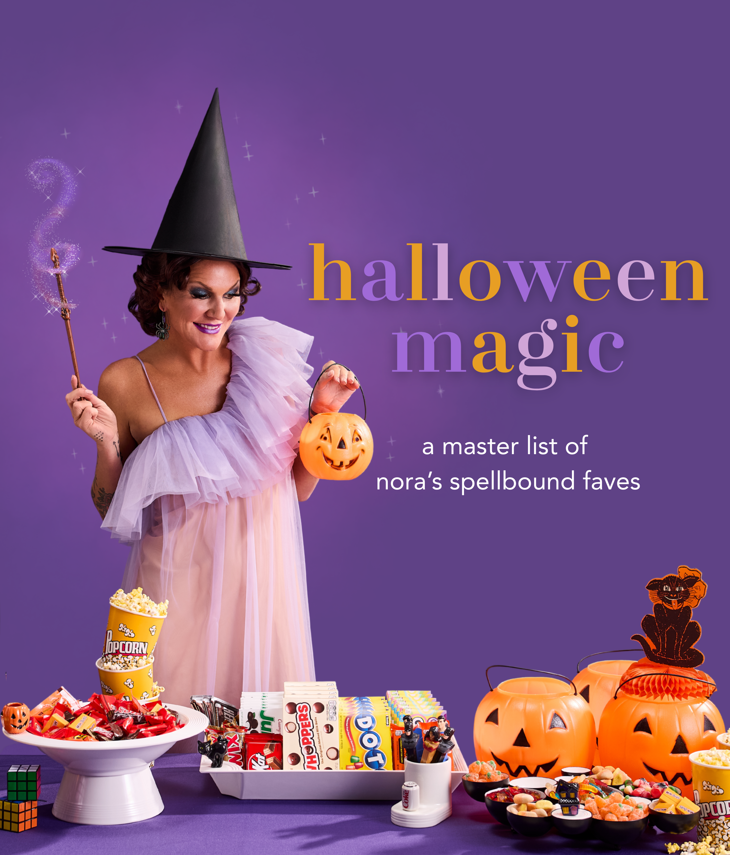 halloween magic: nora's spellbound faves | nora fleming