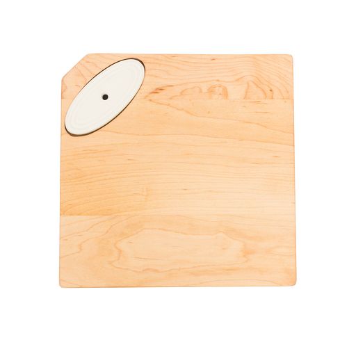 .K. Adams, our maple cheese board 8x8