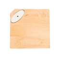 .K. Adams, our maple cheese board 8x8