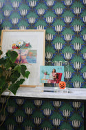 clearly a-nora-ble scalloped acrylic frame