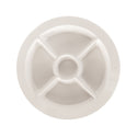 pinstripes melamine divided dish