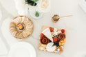 campfire cheese and cracker pumpkin pie