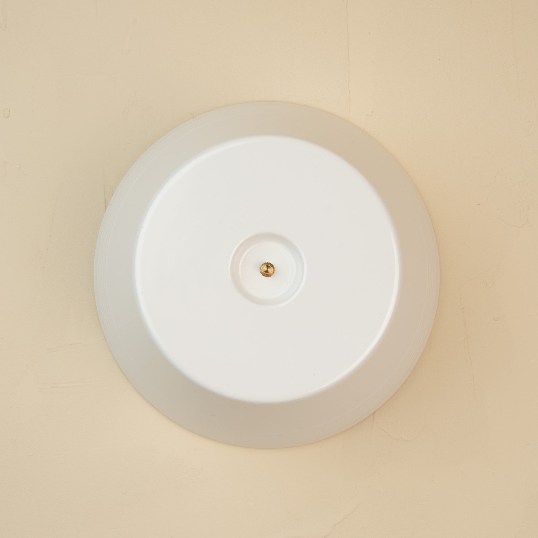 pinstripes melamine low riser | nora fleming