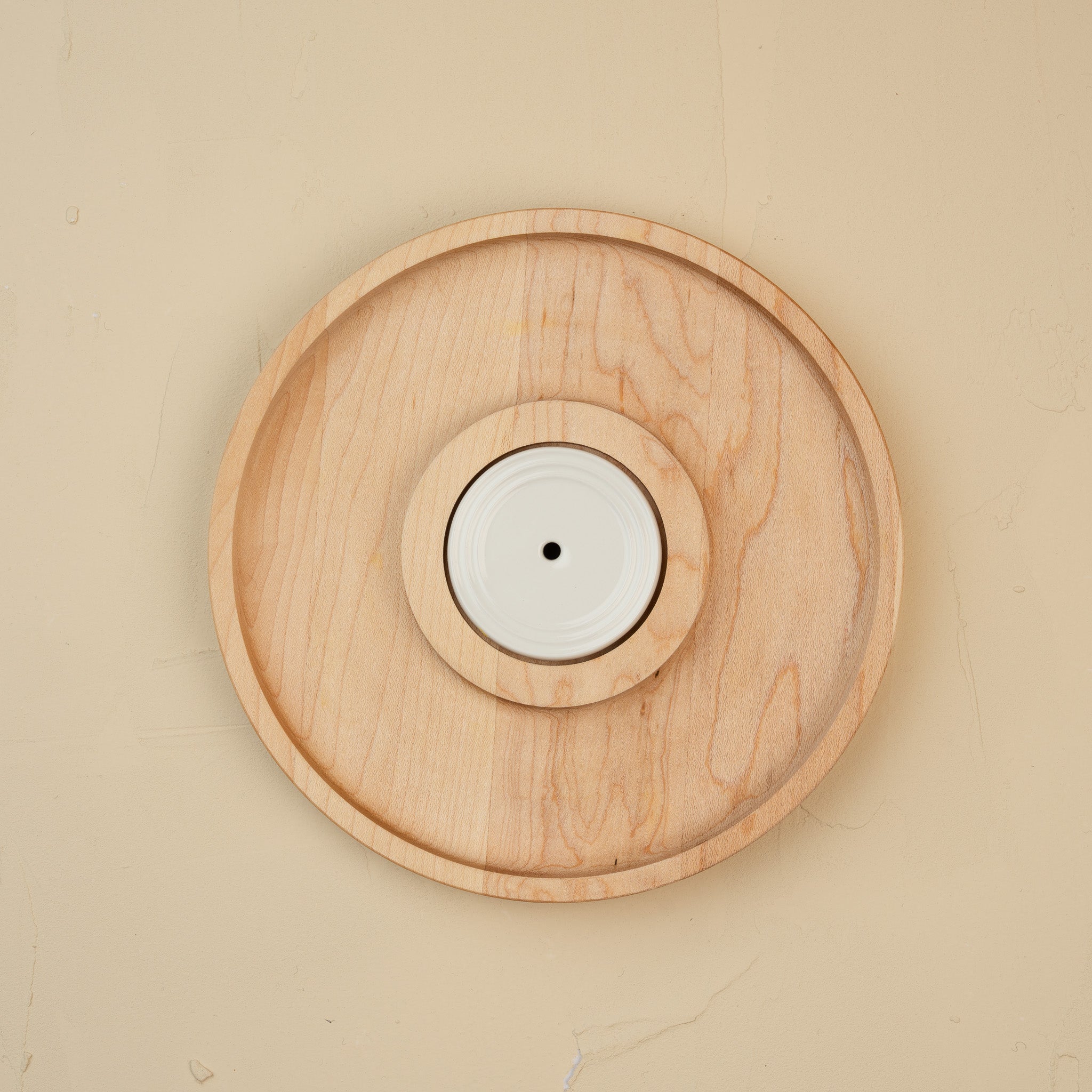 maple cracker round | nora fleming