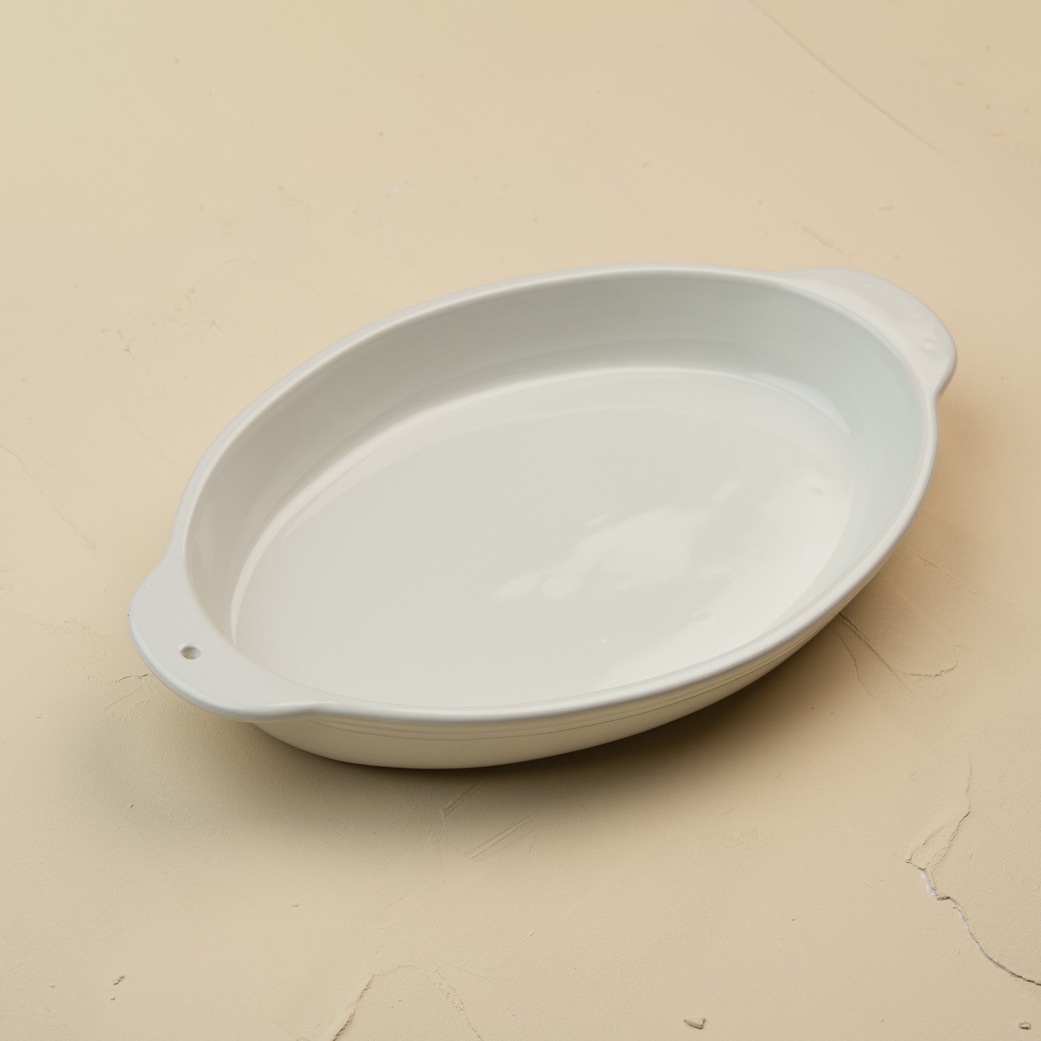 【新品★イベント】NORAs ノラズ like plate 皿 DISH oval baker pinstripes | nora fleming