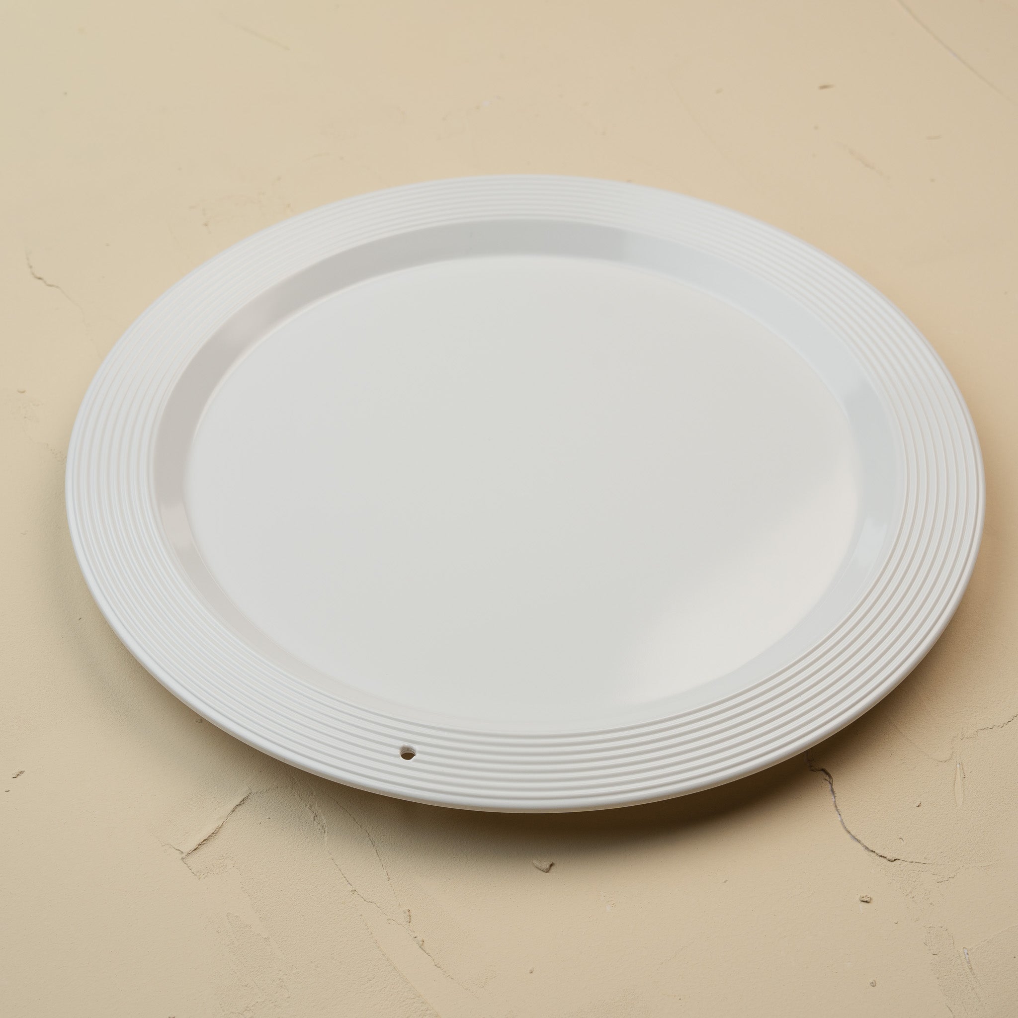 NORAs ノラズ like plate 皿 DISH pinstripes melamine round platter | nora fleming
