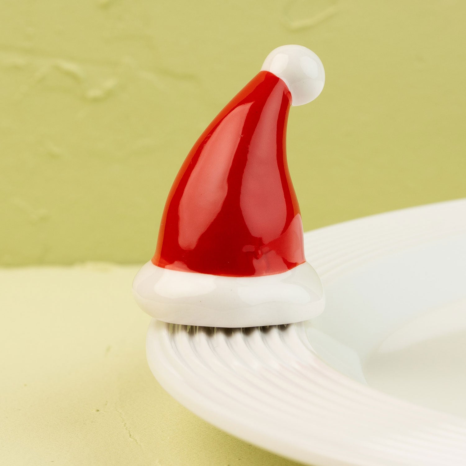 santa stops here | nora fleming