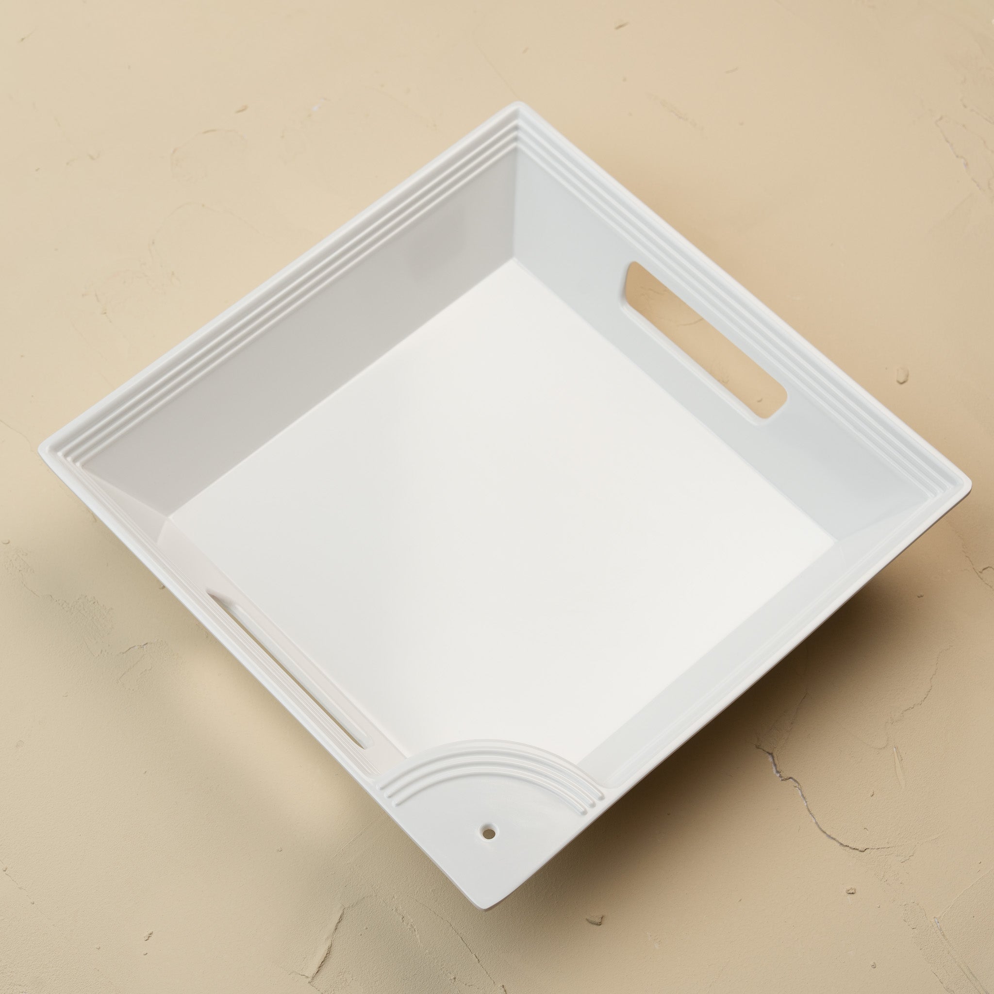 square melamine tray | nora fleming