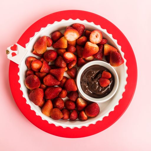 red band together, chip and dip platter and love note mini