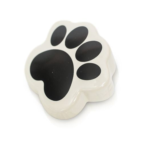 dog paw print mini