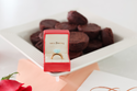 engagement ring mini with square pinstripes platter and brownies