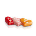 kiss me, love you, be mini heart mini