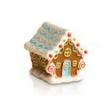 candyland lane mini gingerbread house
