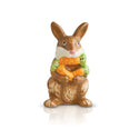bunny mini holding carrots