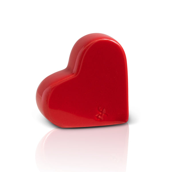 red heart mini