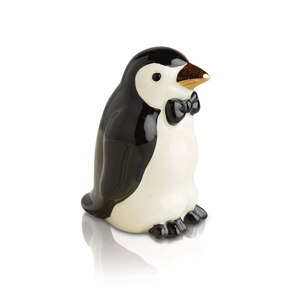 penguin mini with a gold beak