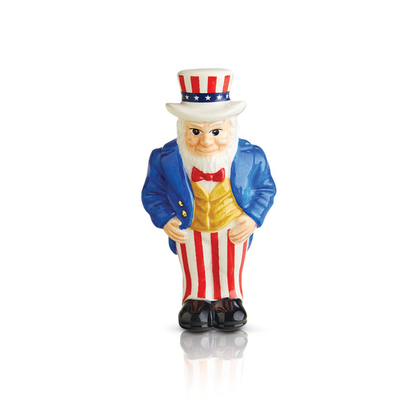 patriotic uncle sam mini