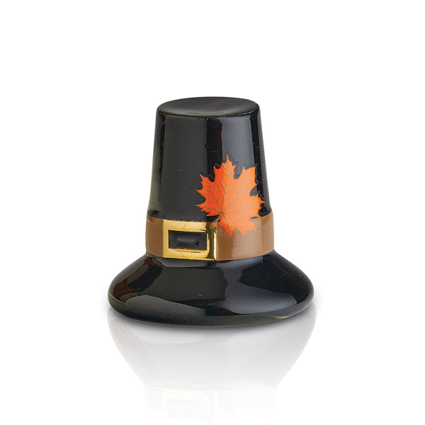 pilgrim hat mini