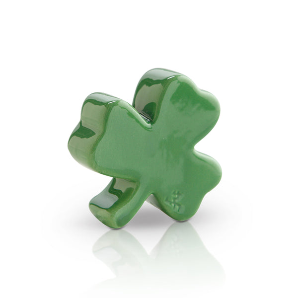 green shamrock mini