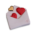 love notes mini with hearts coming out of an envelope