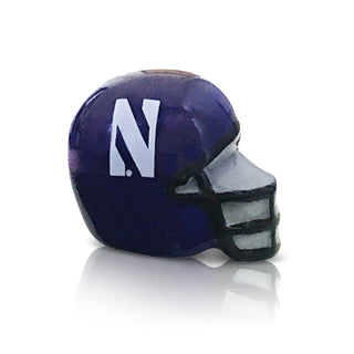 Northwestern University helmet