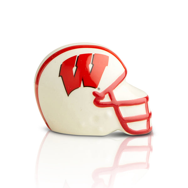 University of Wisconsin helmet