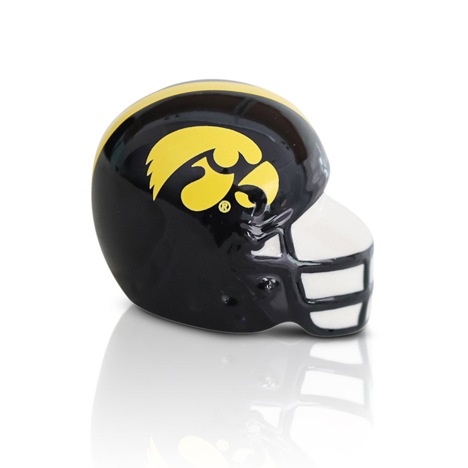 Iowa best sale football helmet