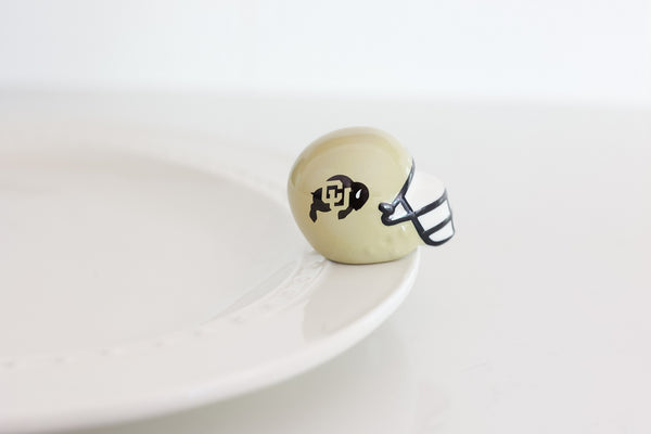 University of Colorado helmet