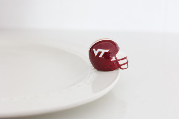 Virginia Tech helmet