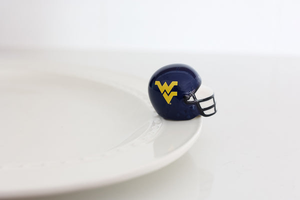 West Virginia helmet