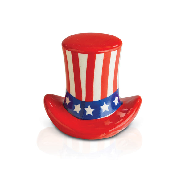 patriotic american flag hat