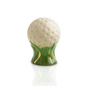 golfball and golfer