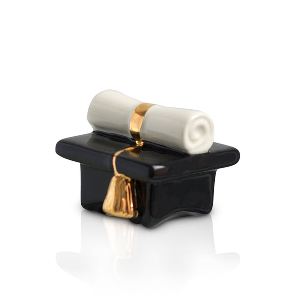 graduation hat mini