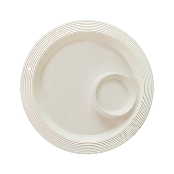 chip and dip pinstripes platter
