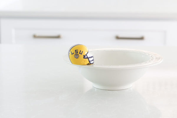 louisiana state university helmet mini
