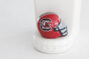 South Carolina helmet on cutie container