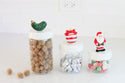 pinstripes medium canister and red and white mini