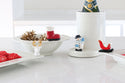 deer antler mini, snowman mini, christmas sleigh, santa boot, crock container, baby bowl, platter