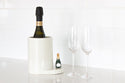 champagne mini and crock and champagne glasses