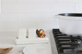autumn's bounty mini and salt and pepper shakers