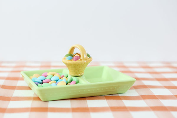 easter basket mini and melamine