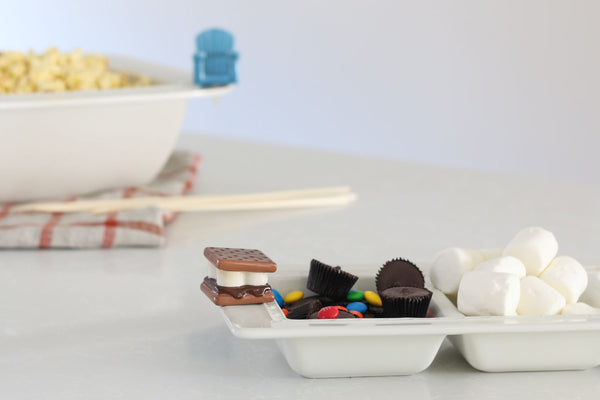 smores graham crackers and chocolate and marshmallows chocolate popcorn