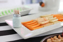 mason jar mini on a cracker tray
