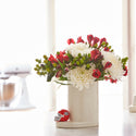 University of Georgia helmet with flowers