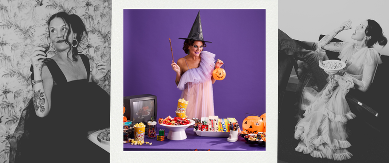 nora's halloween edit