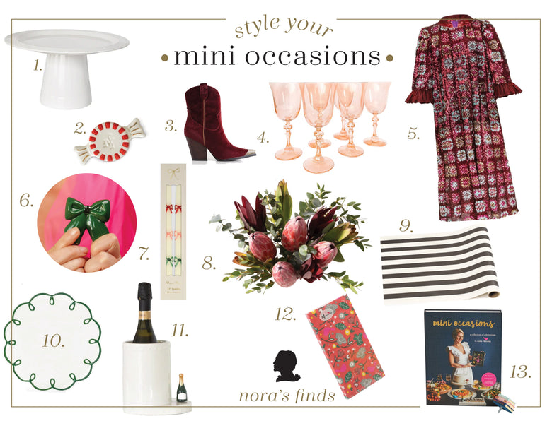 style your mini occasions