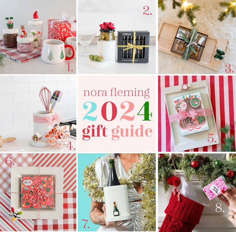 nora fleming 2024 gift guide