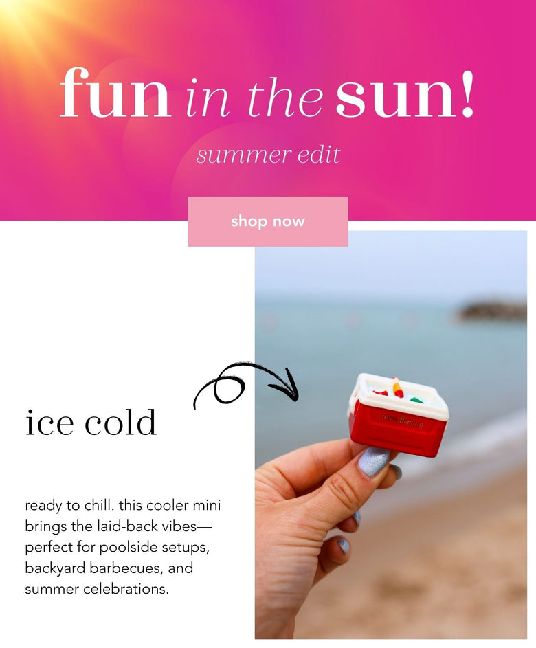 the summer edit: shop our warm weather faves