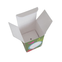 especially for you gift box with an open top to show a hole in the box that would hold a mini.