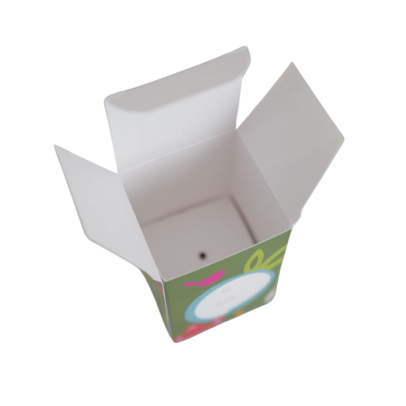 especially for you gift box with an open top to show a hole in the box that would hold a mini.